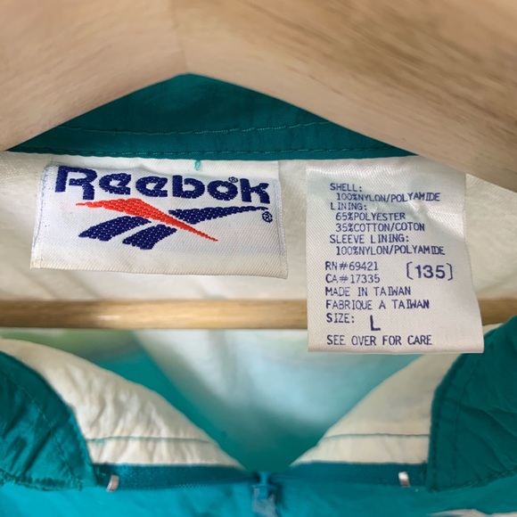 Reebok vintage 90s windbreaker size medium - Picture 6 of 6